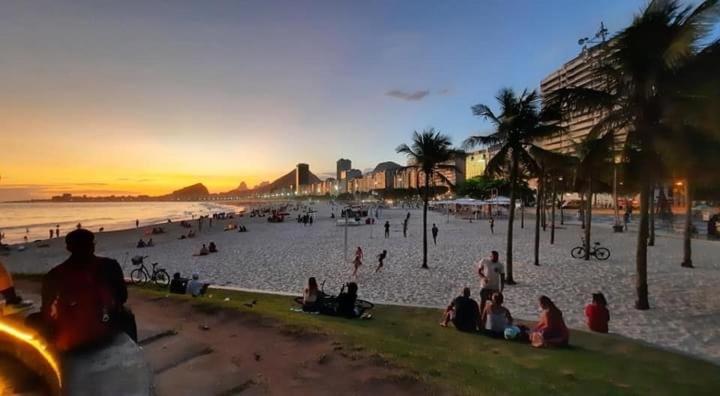 ריו דה ז'ניירו Copacabana Beach מראה חיצוני תמונה