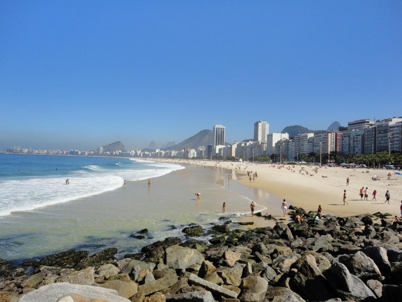 ריו דה ז'ניירו Copacabana Beach מראה חיצוני תמונה